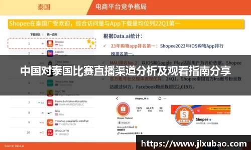 中国对泰国比赛直播渠道分析及观看指南分享