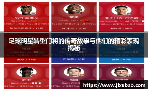 足球明星转型门将的传奇故事与他们的精彩表现揭秘